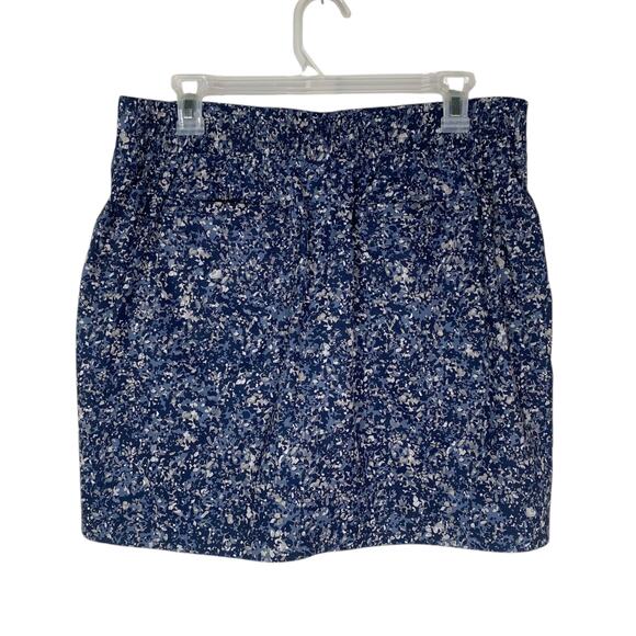 Athleta Midtown Blue Speckled Tennis Pickleball Sporty Mini Skort SZ 10 - Picture 8 of 10